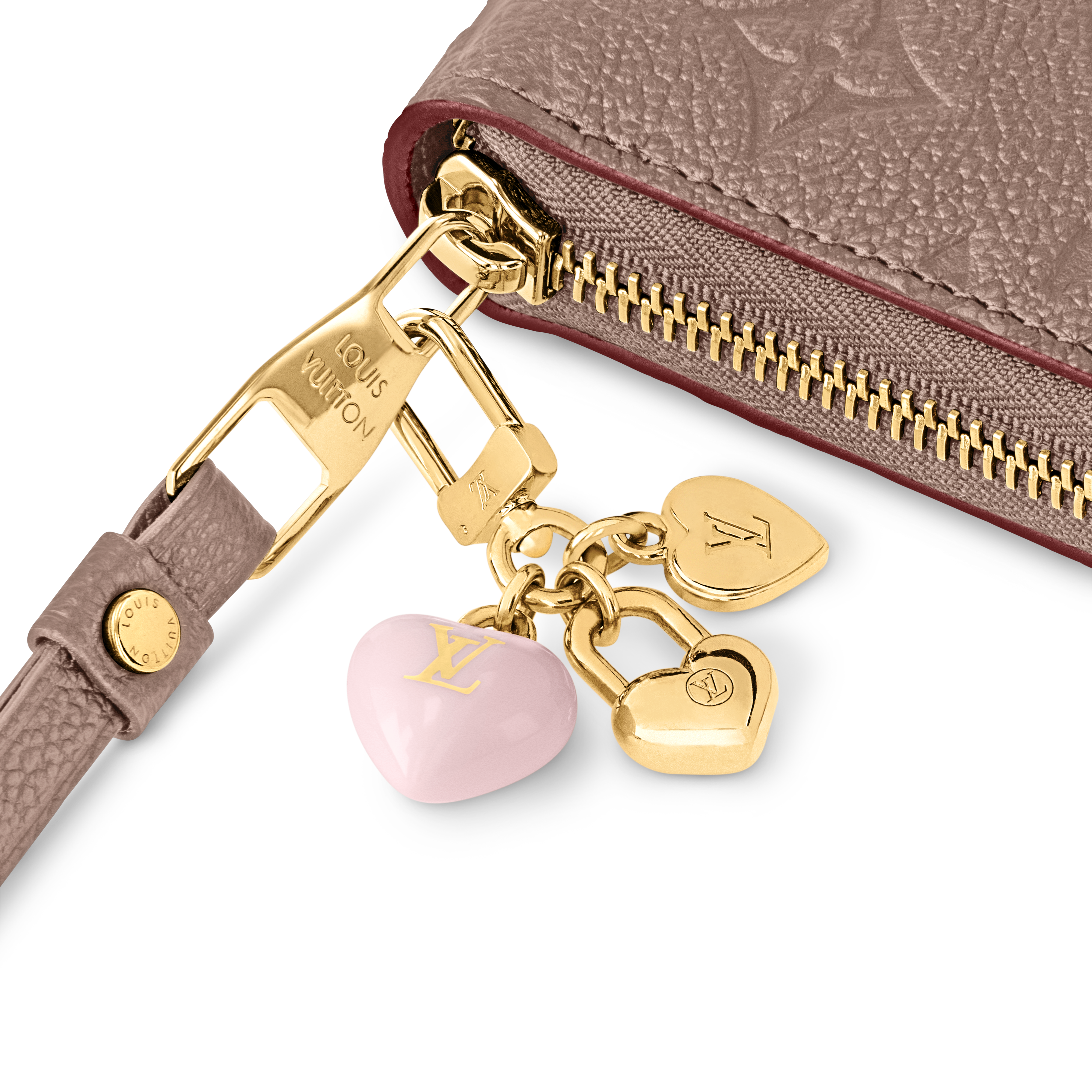 Micro Charms LV Heart Key Holder . - Accessories | LOUIS VUITTON